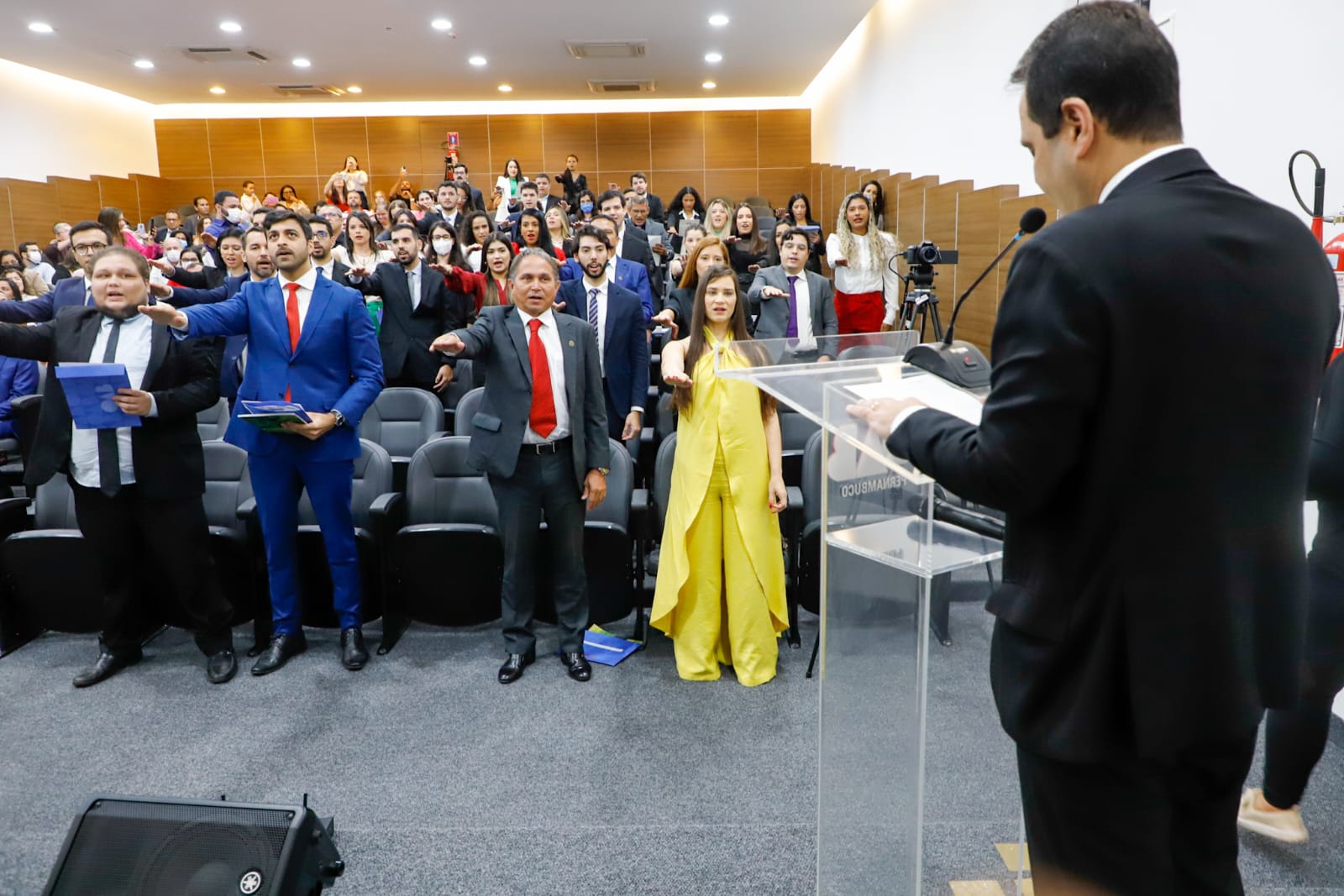 Juramento novos advogados, advogadas e estagi&aacute;rios - Turma Manh&atilde;