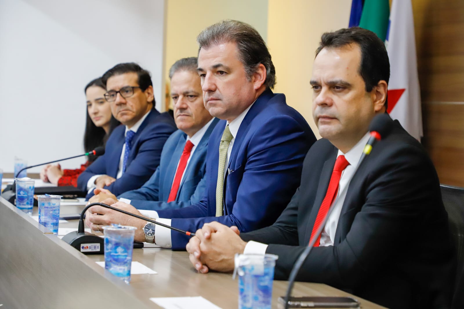 Juramento novos advogados, advogadas e estagi&aacute;rios - Turma Manh&atilde;