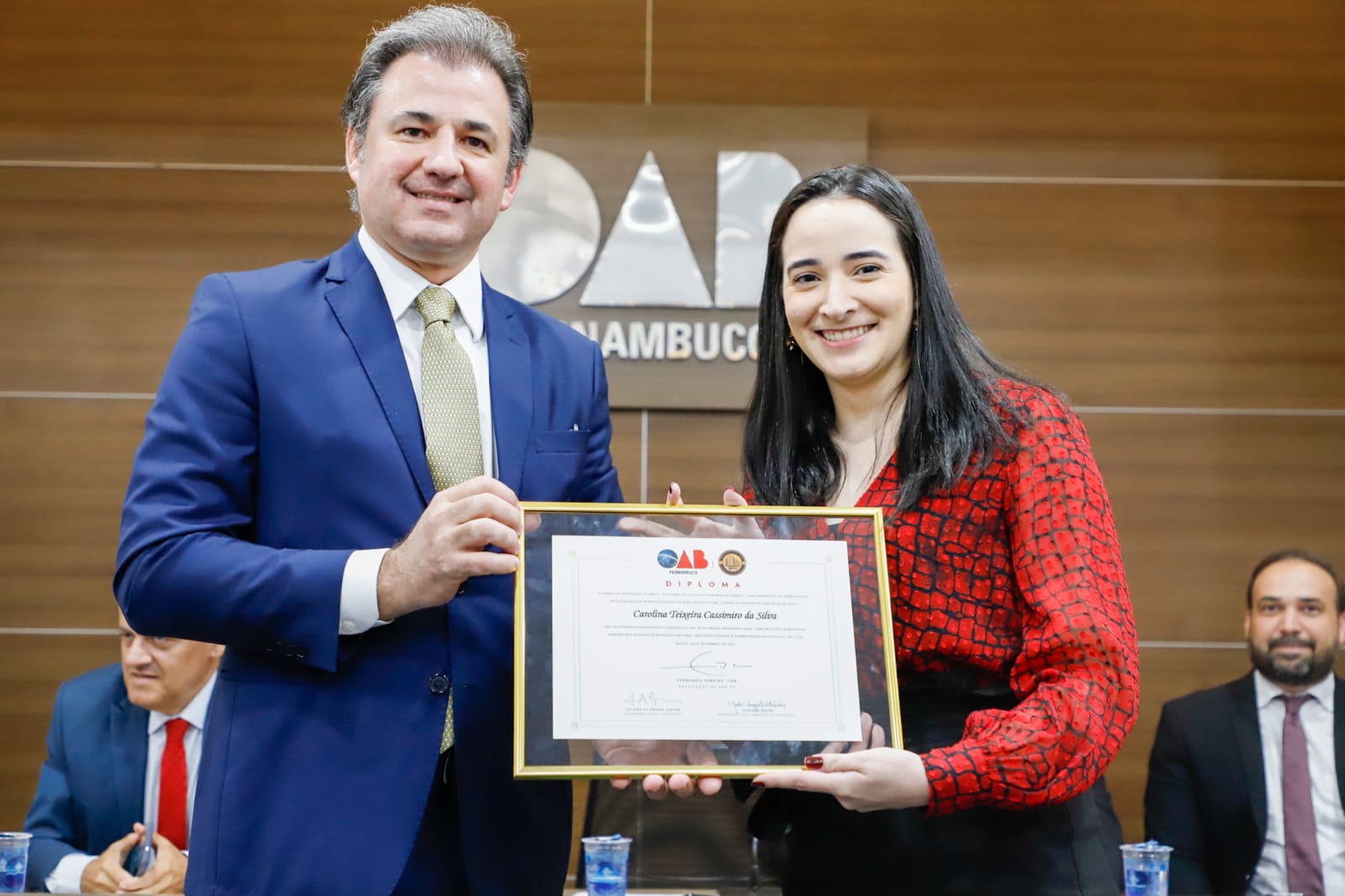 Juramento novos advogados, advogadas e estagi&aacute;rios - Turma Manh&atilde;