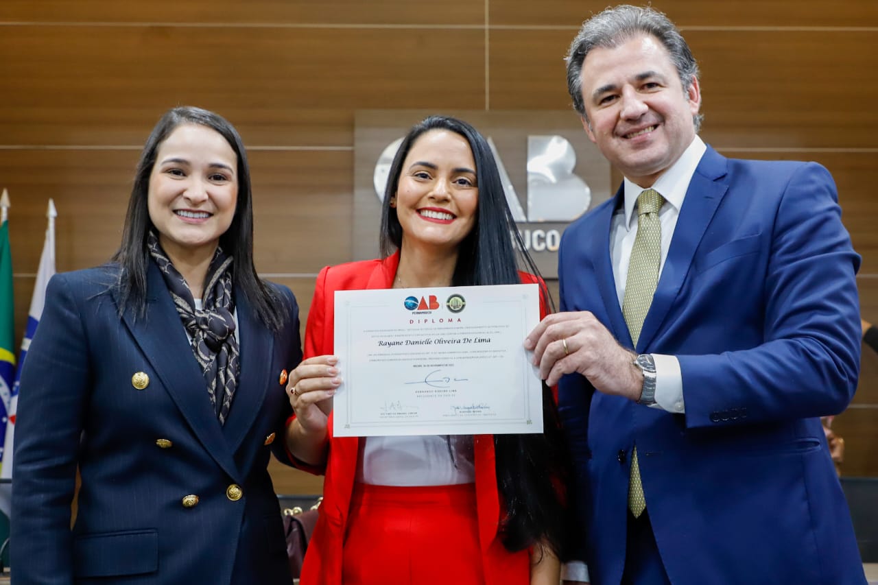 Juramento novos advogados, advogadas e estagi&aacute;rios &ndash; Turma Tarde