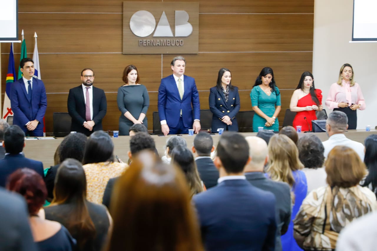 Juramento novos advogados, advogadas e estagi&aacute;rios &ndash; Turma Tarde