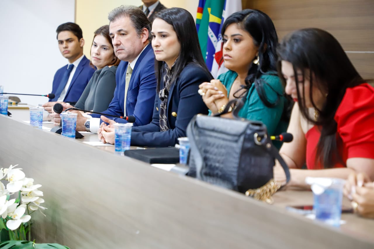 Juramento novos advogados, advogadas e estagi&aacute;rios &ndash; Turma Tarde