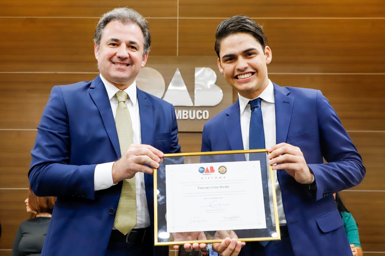 Juramento novos advogados, advogadas e estagi&aacute;rios &ndash; Turma Tarde