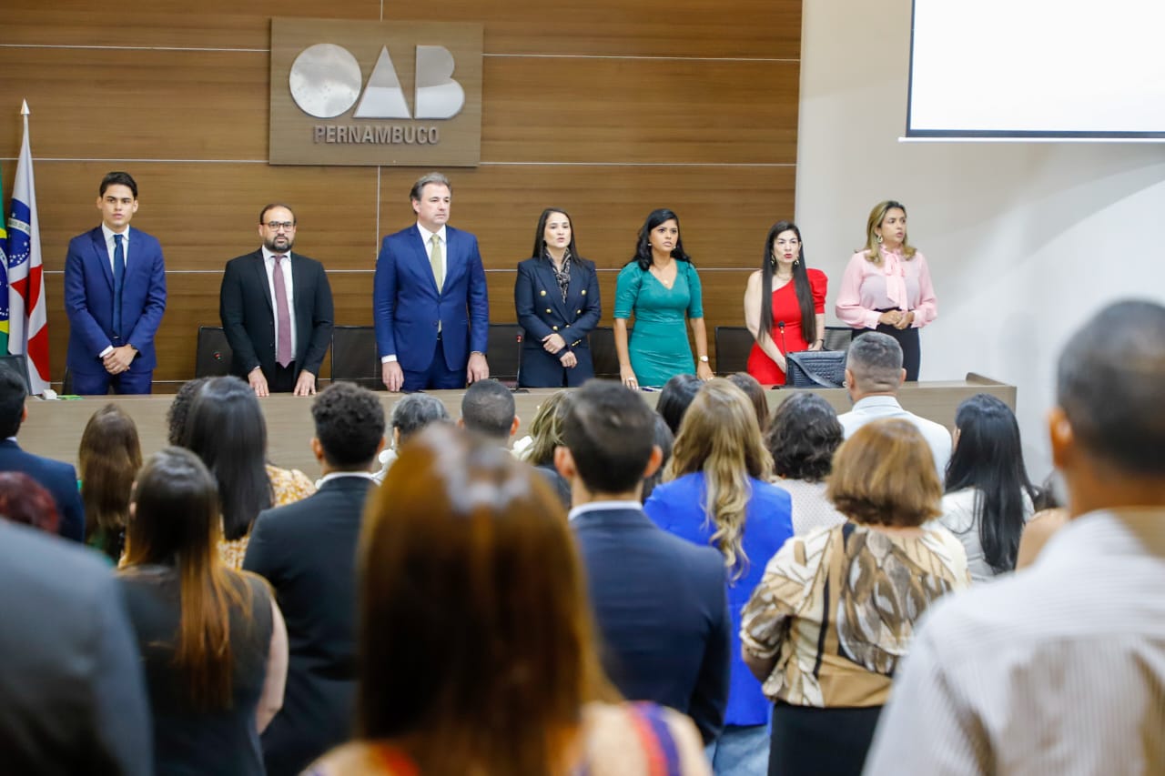 Juramento novos advogados, advogadas e estagi&aacute;rios &ndash; Turma Tarde