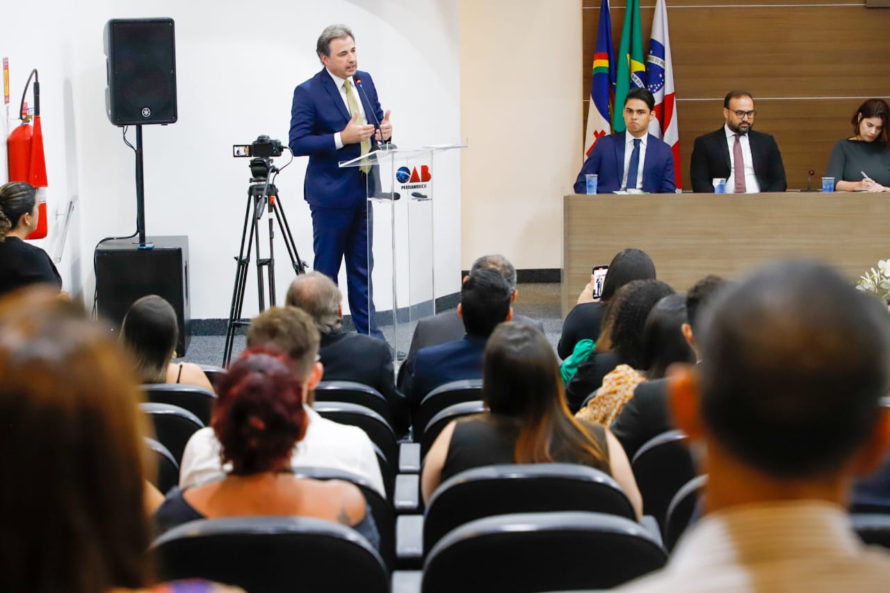 Juramento novos advogados, advogadas e estagi&aacute;rios &ndash; Turma Tarde