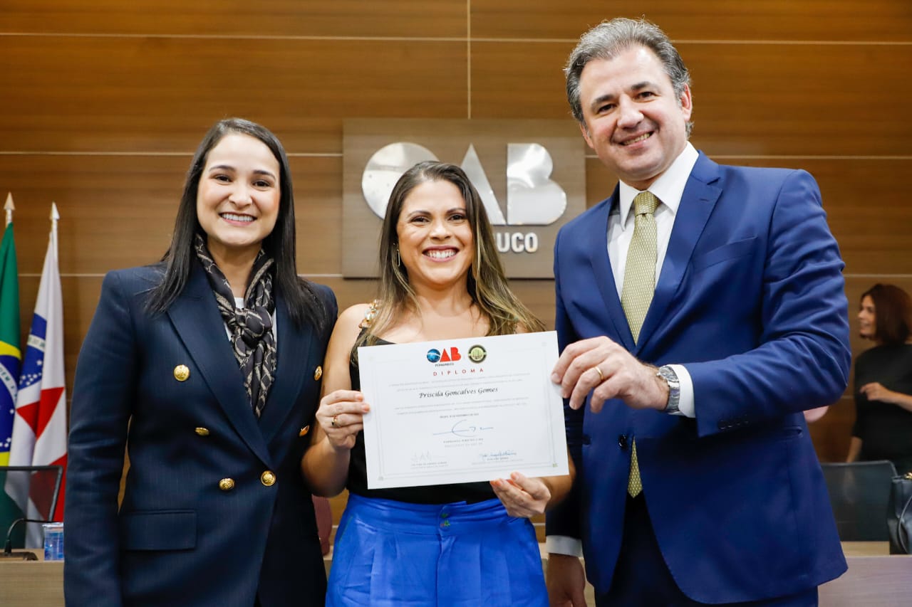 Juramento novos advogados, advogadas e estagi&aacute;rios &ndash; Turma Tarde