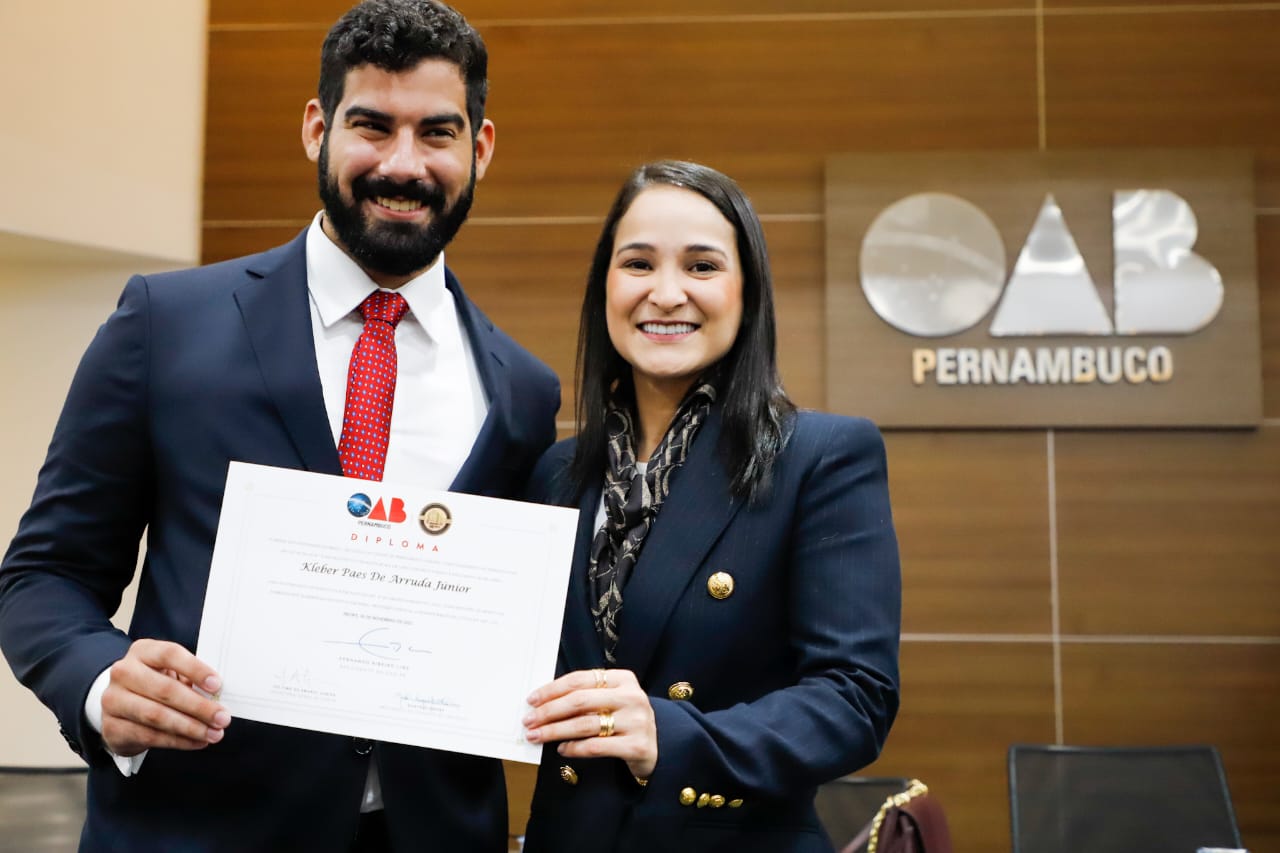 Juramento novos advogados, advogadas e estagi&aacute;rios &ndash; Turma Tarde