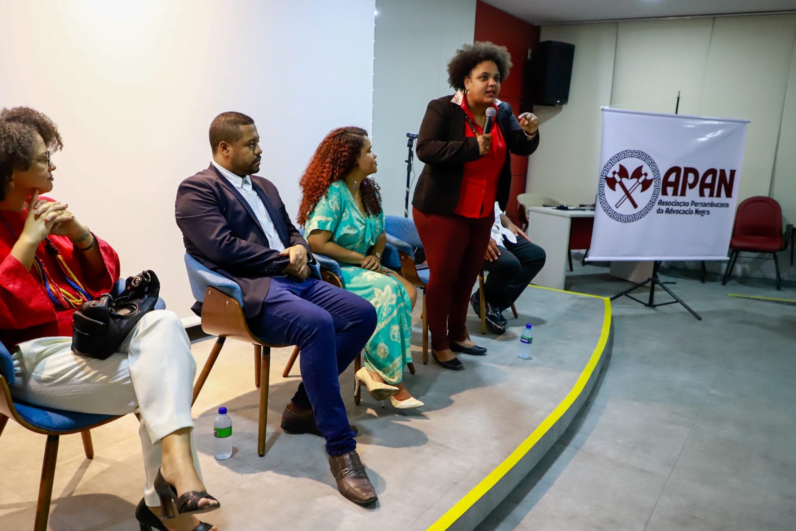 Lan&ccedil;amento da APAN