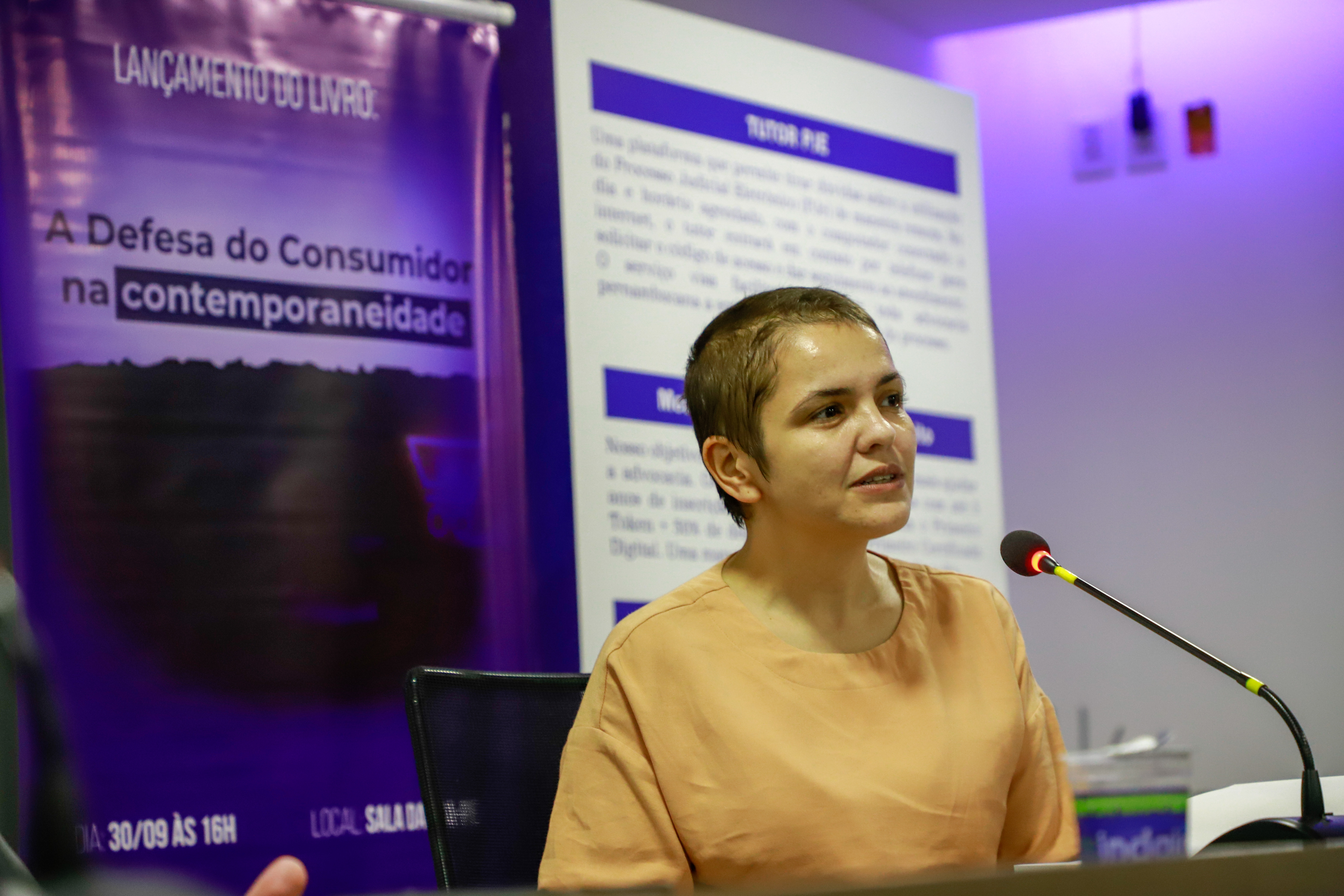 Lan&ccedil;amento do Livro: A Defesa do Consumidor na Contemporaneidade