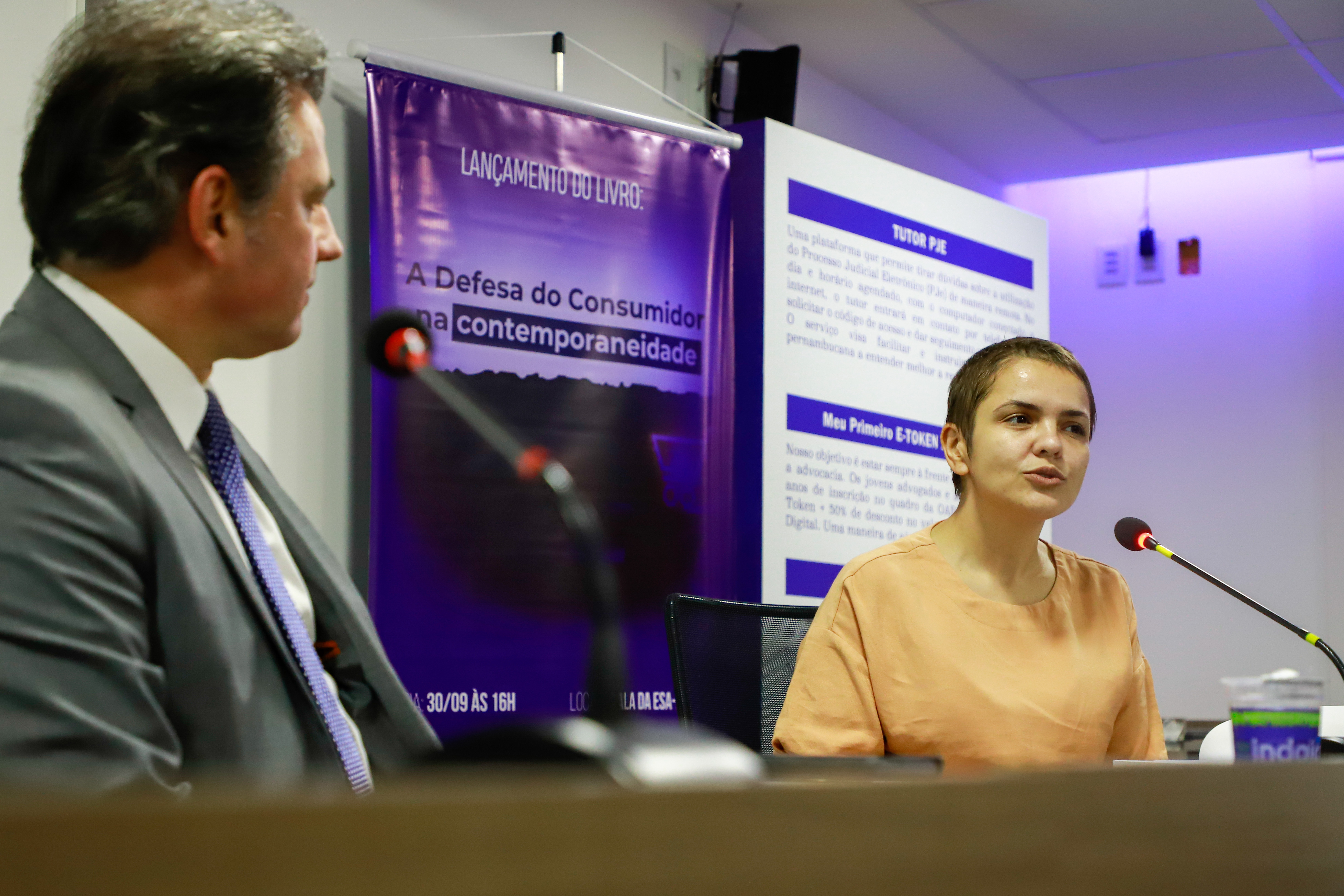 Lan&ccedil;amento do Livro: A Defesa do Consumidor na Contemporaneidade