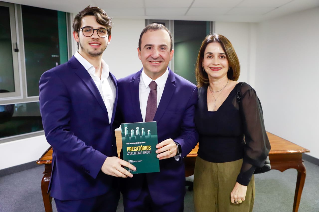 Lan&ccedil;amento do Livro &ldquo;Precat&oacute;rios Atual Regime Jur&iacute;dico&rdquo;