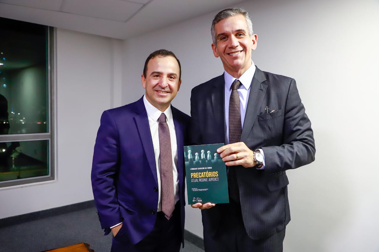Lan&ccedil;amento do Livro &ldquo;Precat&oacute;rios Atual Regime Jur&iacute;dico&rdquo;