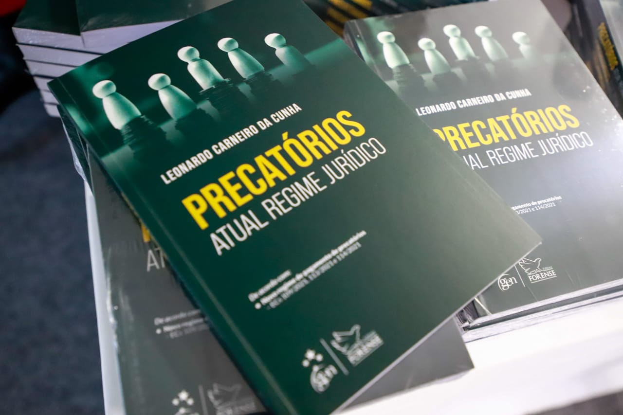 Lan&ccedil;amento do Livro &ldquo;Precat&oacute;rios Atual Regime Jur&iacute;dico&rdquo;