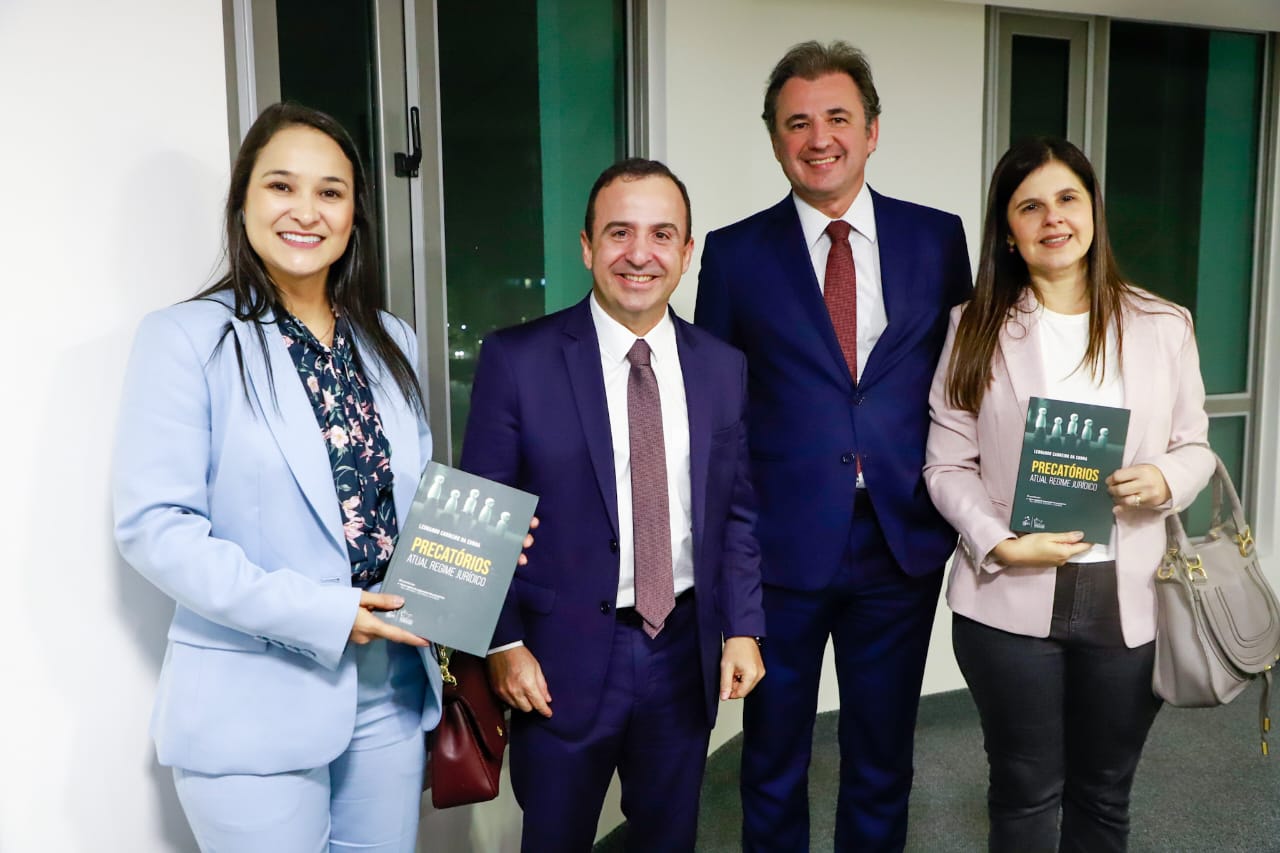Lan&ccedil;amento do Livro &ldquo;Precat&oacute;rios Atual Regime Jur&iacute;dico&rdquo;
