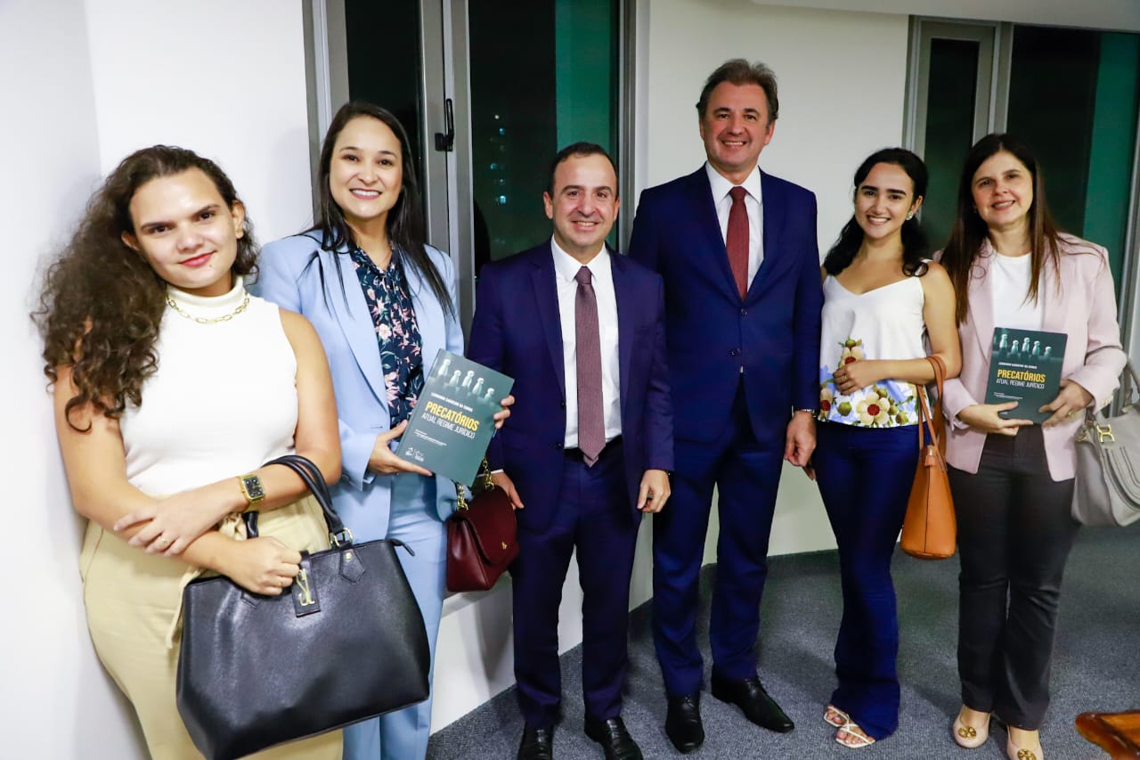 Lan&ccedil;amento do Livro &ldquo;Precat&oacute;rios Atual Regime Jur&iacute;dico&rdquo;
