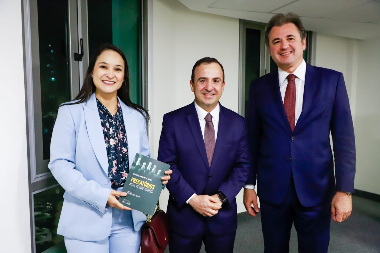 Lan&ccedil;amento do Livro &ldquo;Precat&oacute;rios Atual Regime Jur&iacute;dico&rdquo;