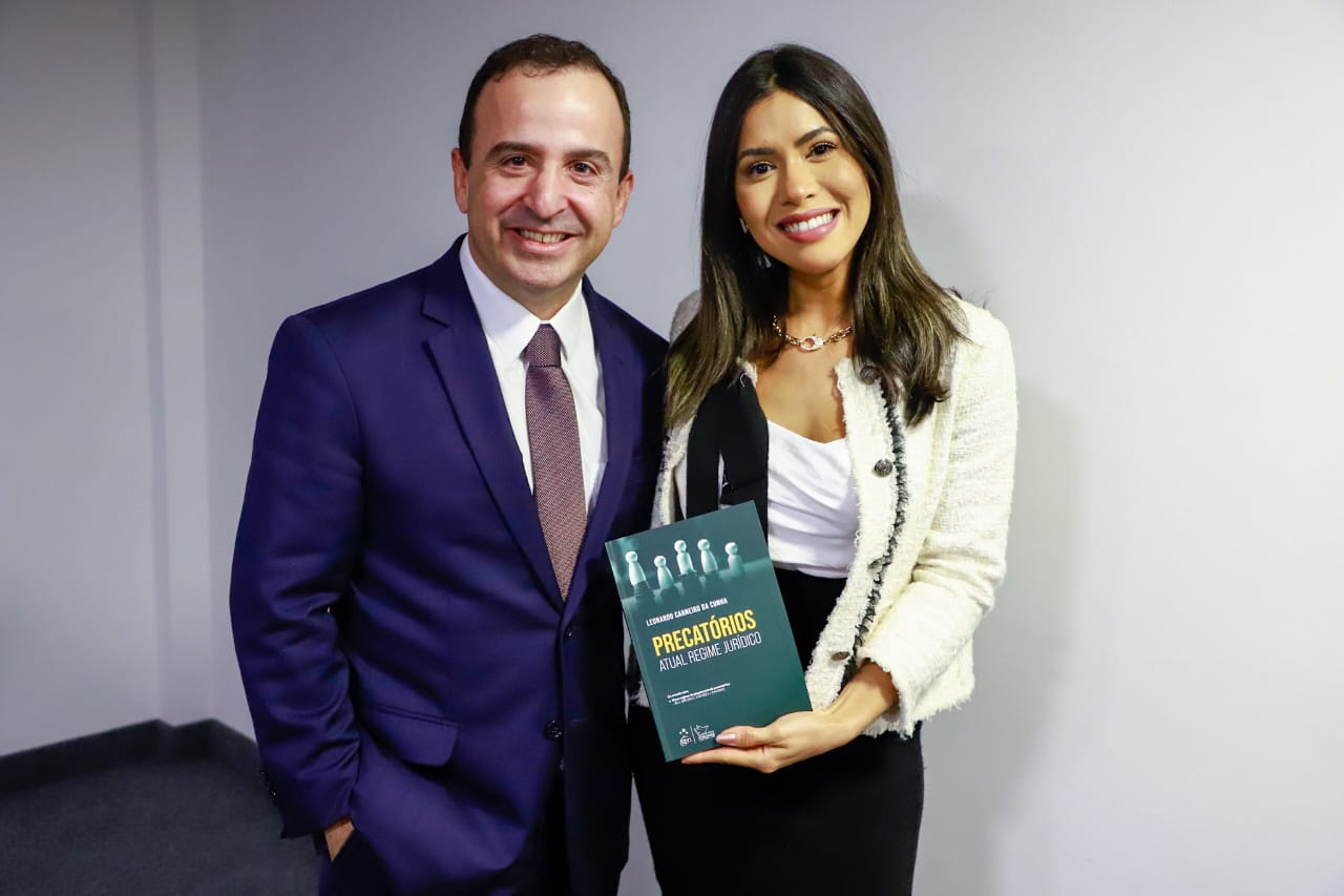 Lan&ccedil;amento do Livro &ldquo;Precat&oacute;rios Atual Regime Jur&iacute;dico&rdquo;