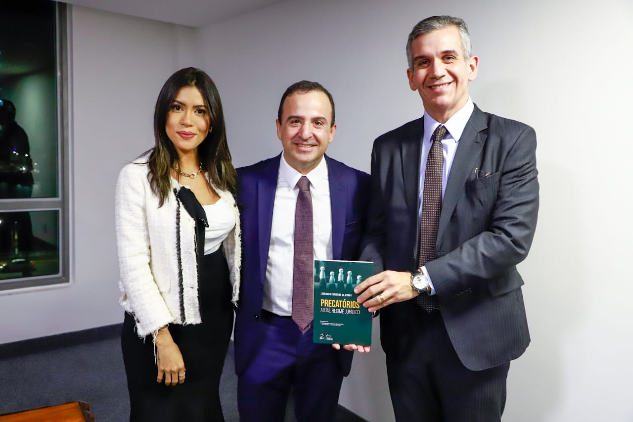 Lan&ccedil;amento do Livro &ldquo;Precat&oacute;rios Atual Regime Jur&iacute;dico&rdquo;