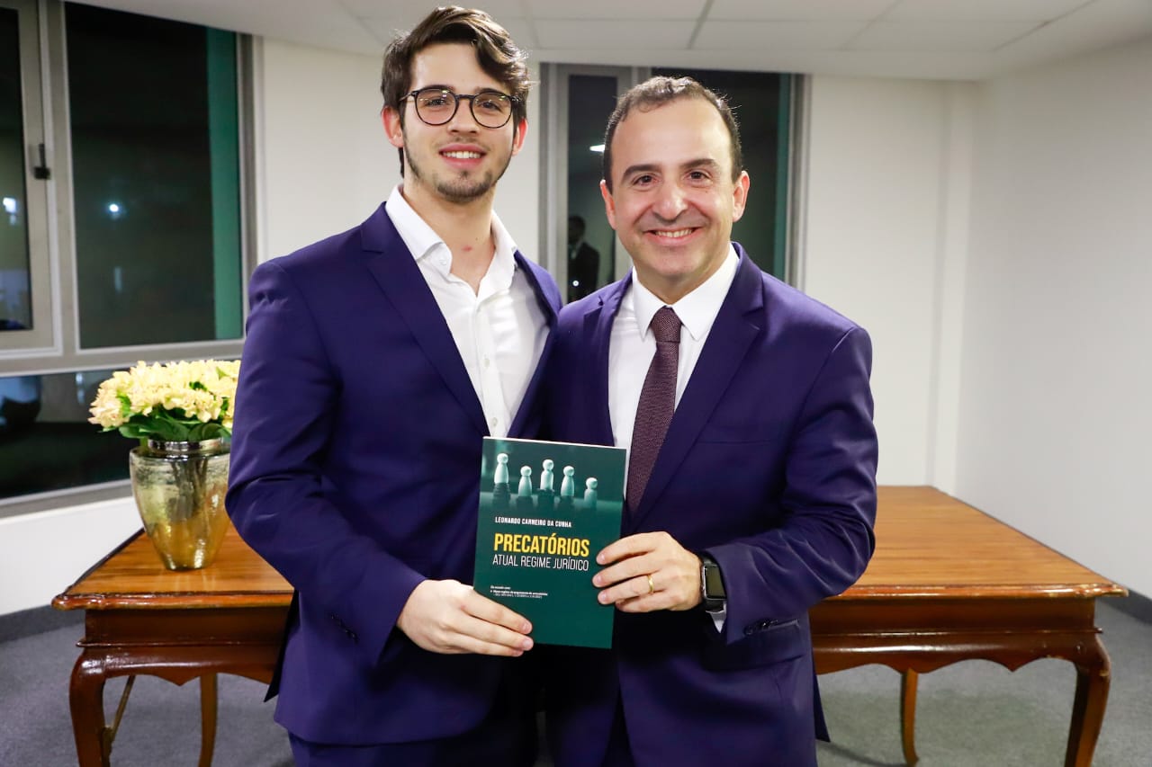 Lan&ccedil;amento do Livro &ldquo;Precat&oacute;rios Atual Regime Jur&iacute;dico&rdquo;