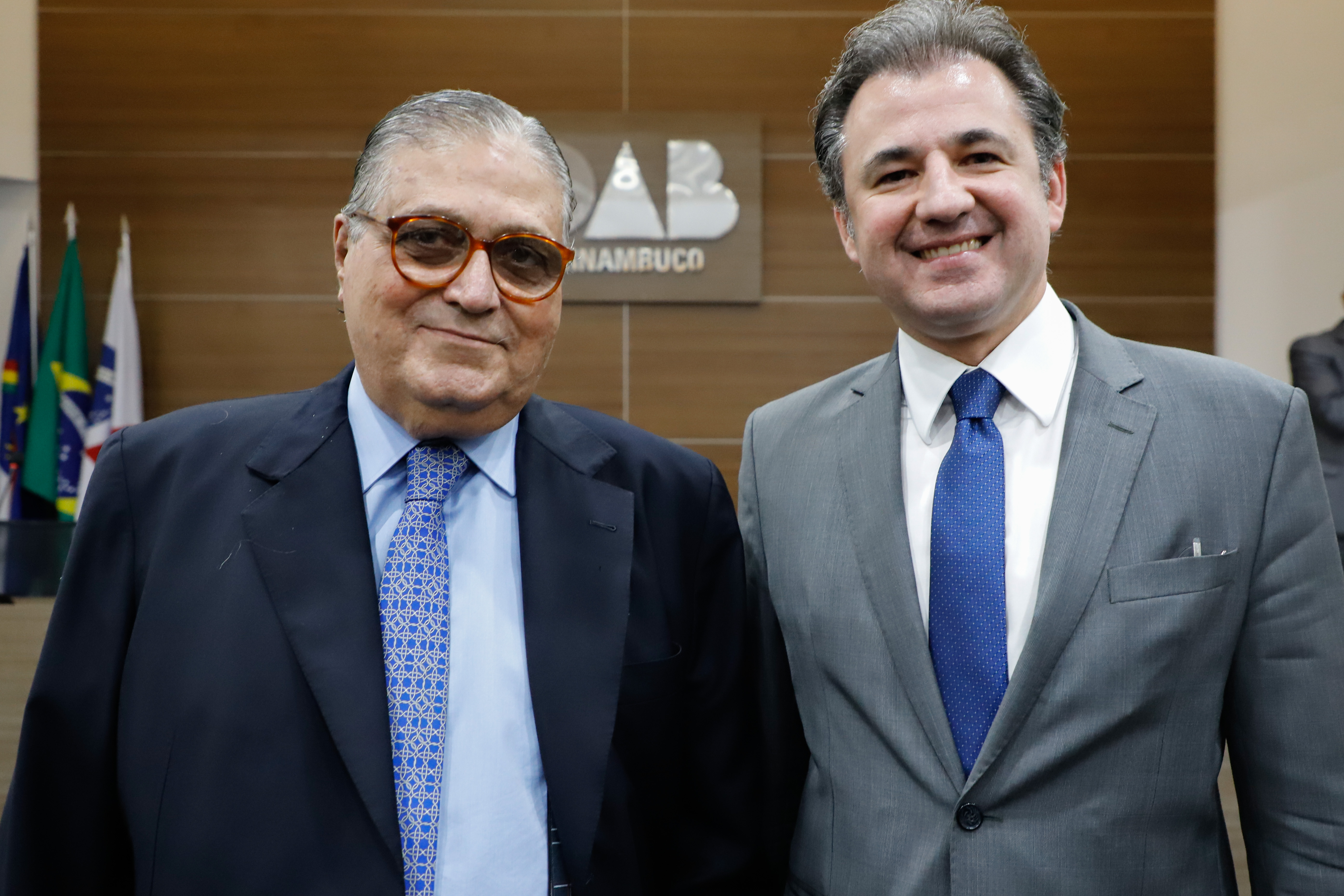OAB Pernambuco entrega Medalha do M&eacute;rito Joaquim Amazonas