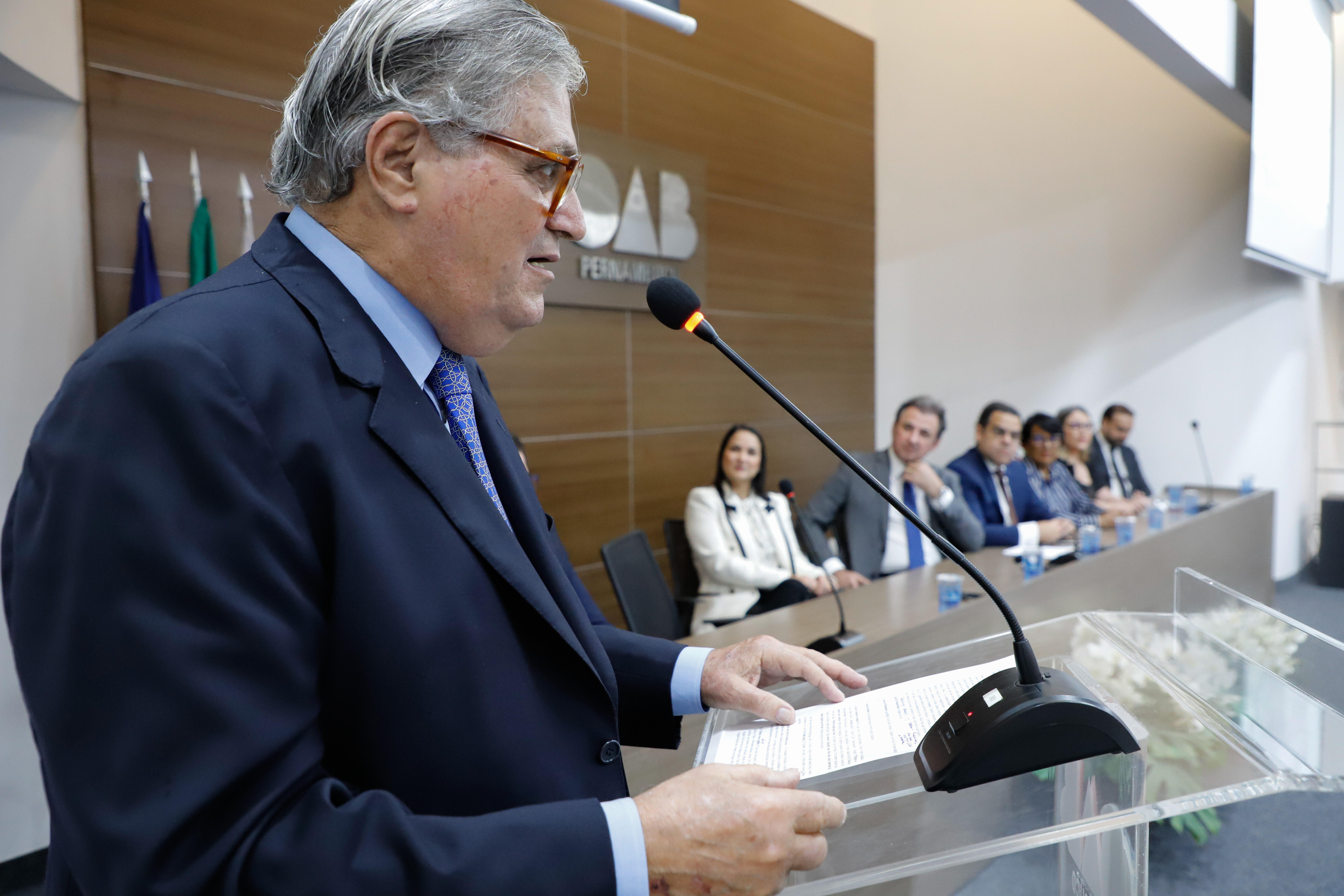 OAB Pernambuco entrega Medalha do M&eacute;rito Joaquim Amazonas