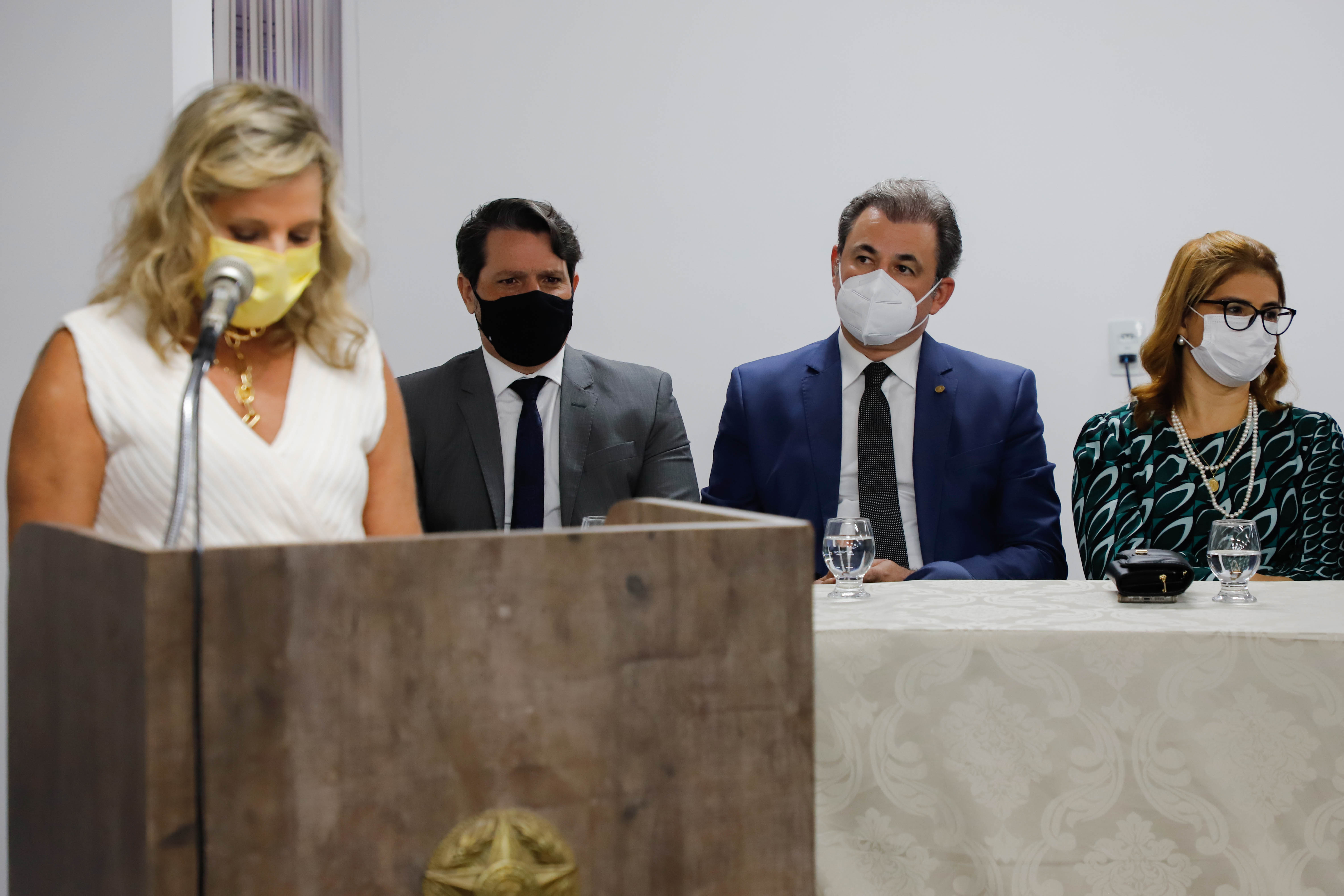 Posse da nova diretoria da Ejud6