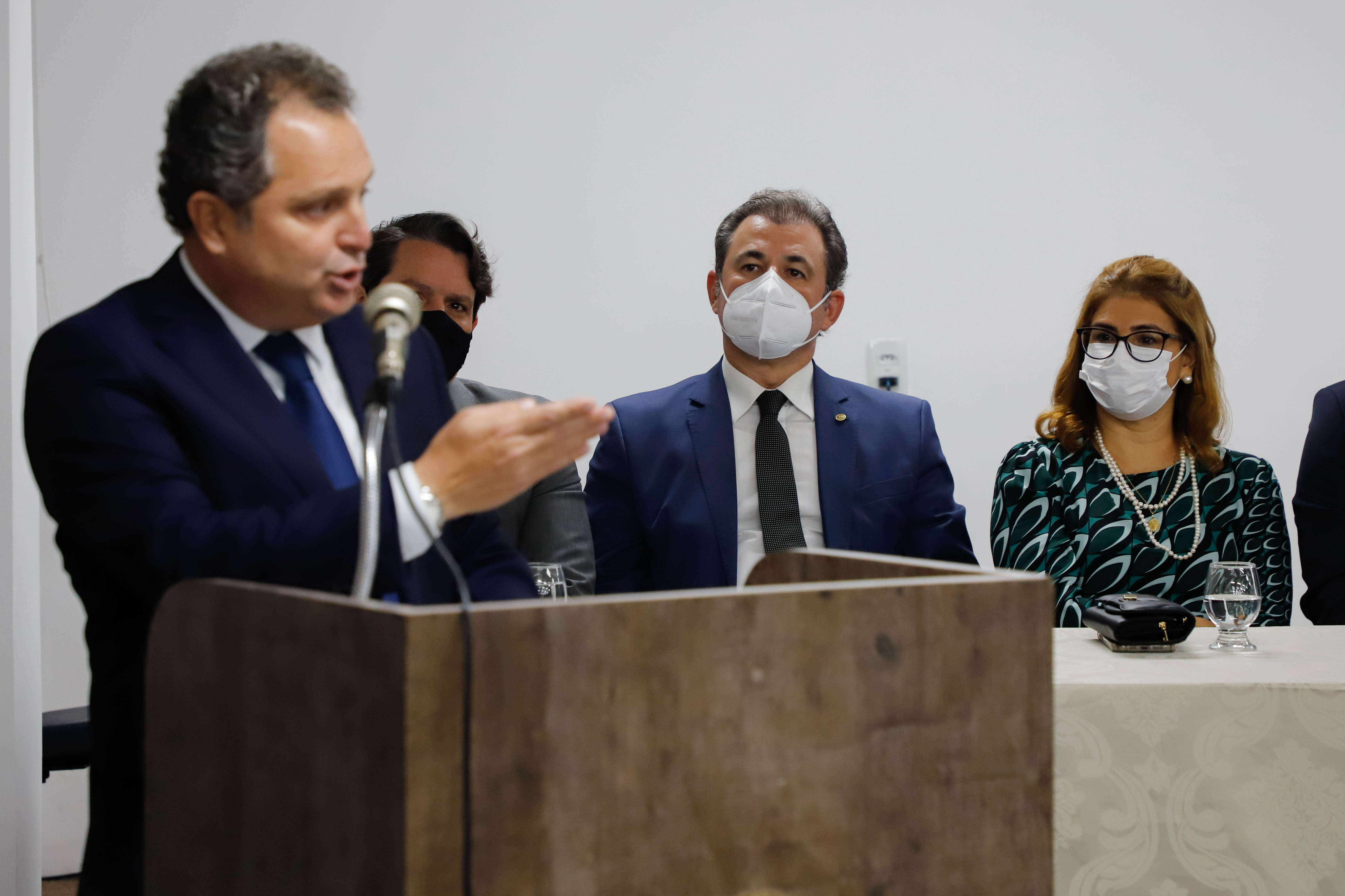 Posse da nova diretoria da Ejud6