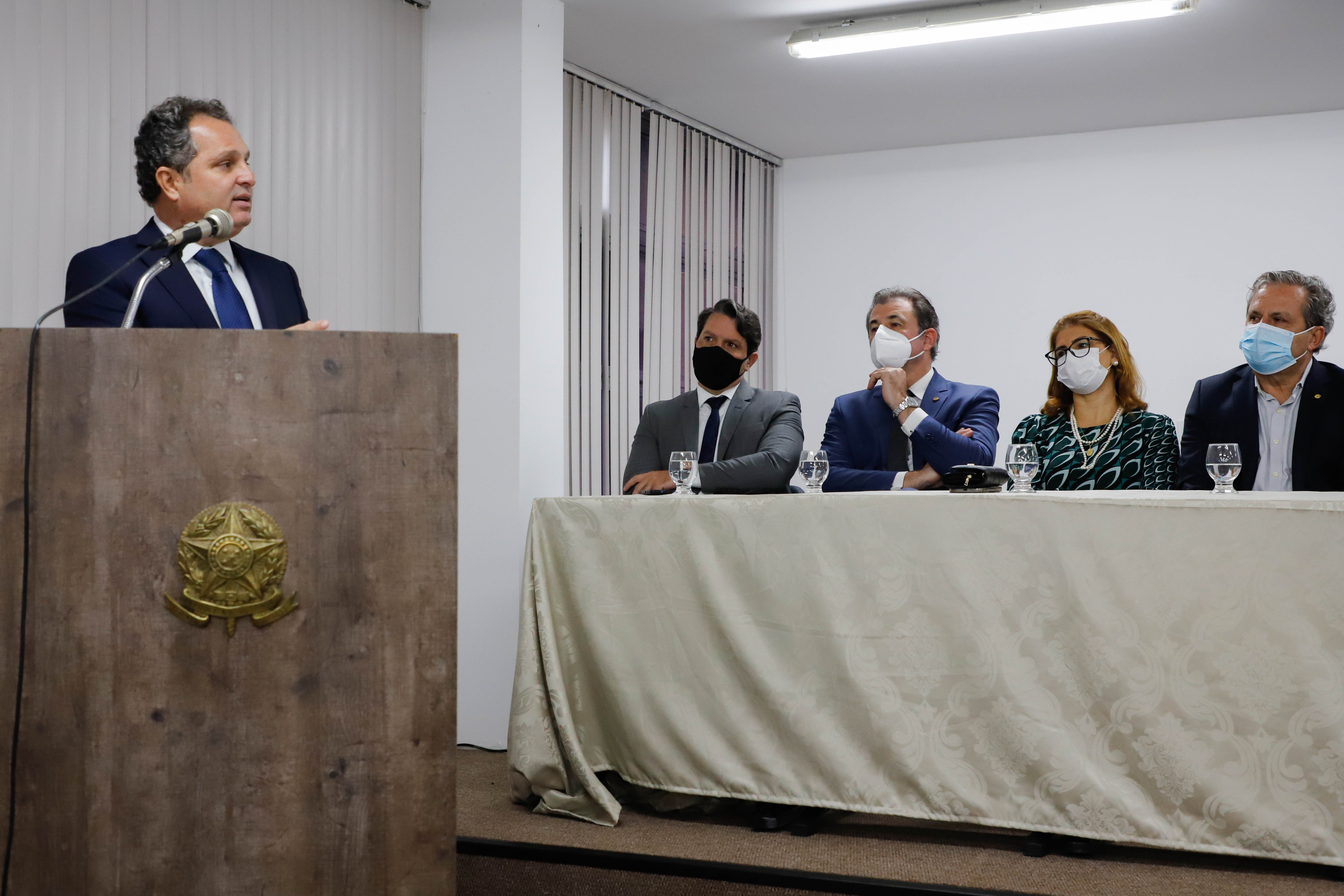Posse da nova diretoria da Ejud6