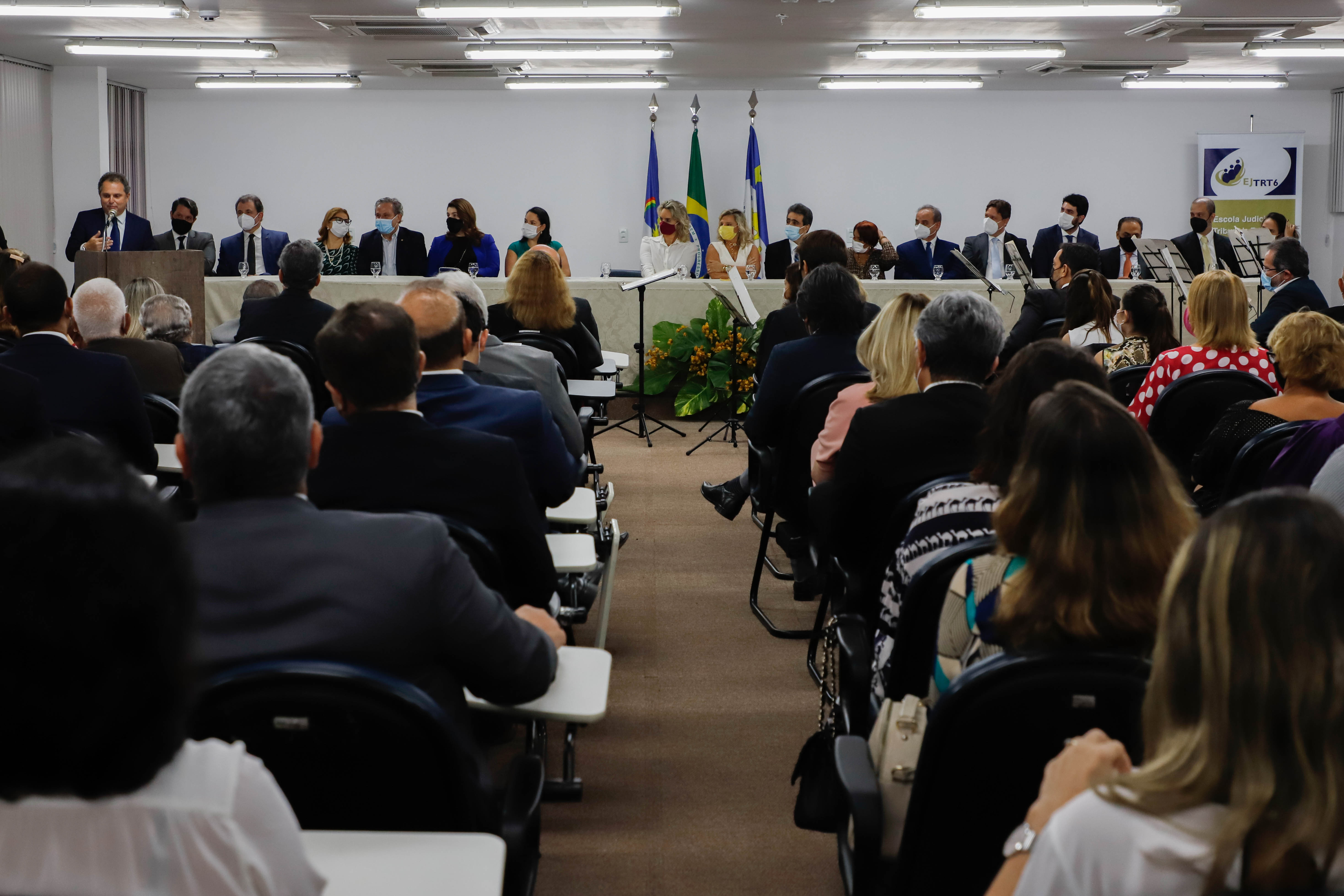 Posse da nova diretoria da Ejud6