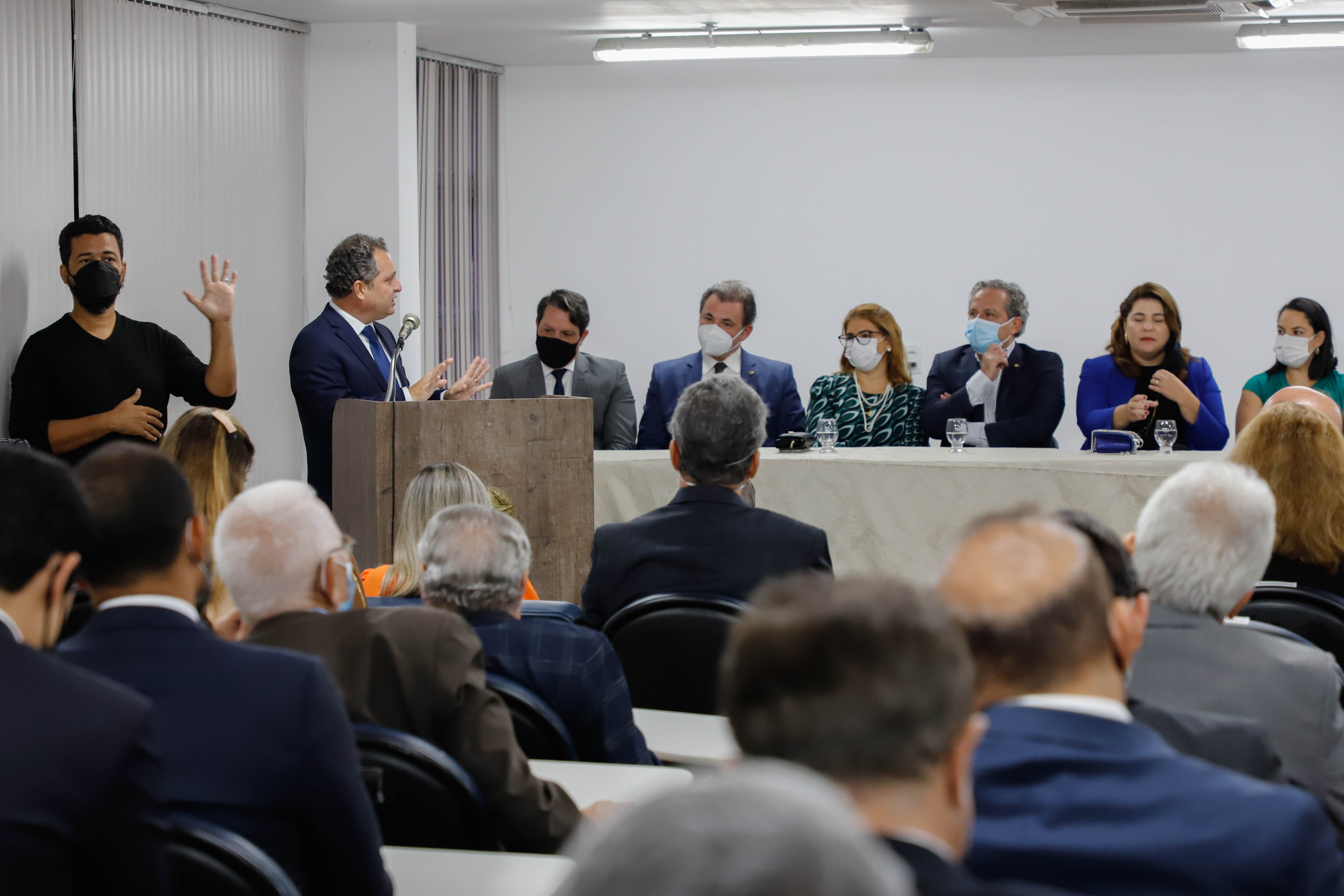 Posse da nova diretoria da Ejud6