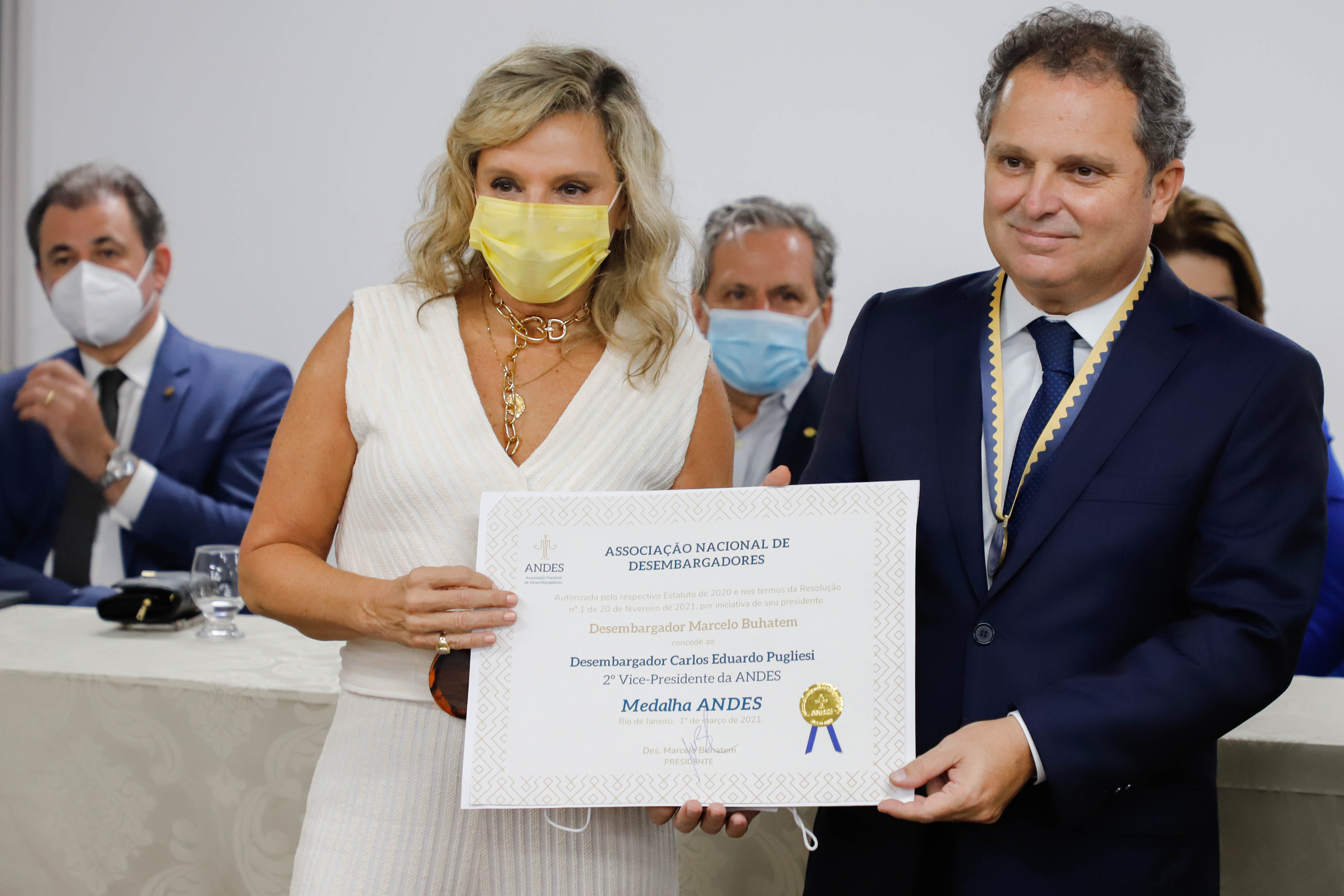 Posse da nova diretoria da Ejud6