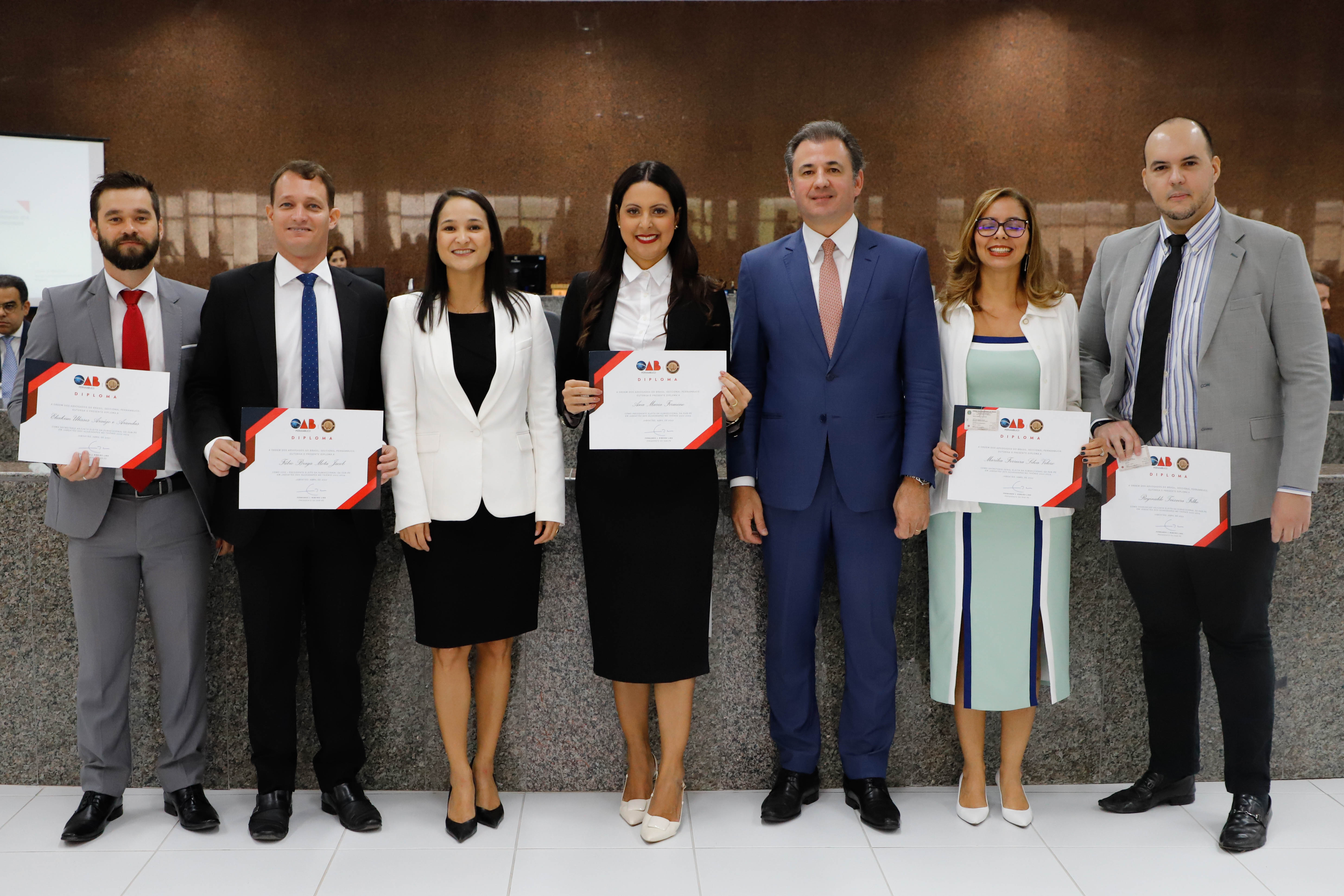 Posse OAB Jaboat&atilde;o dos Guararapes