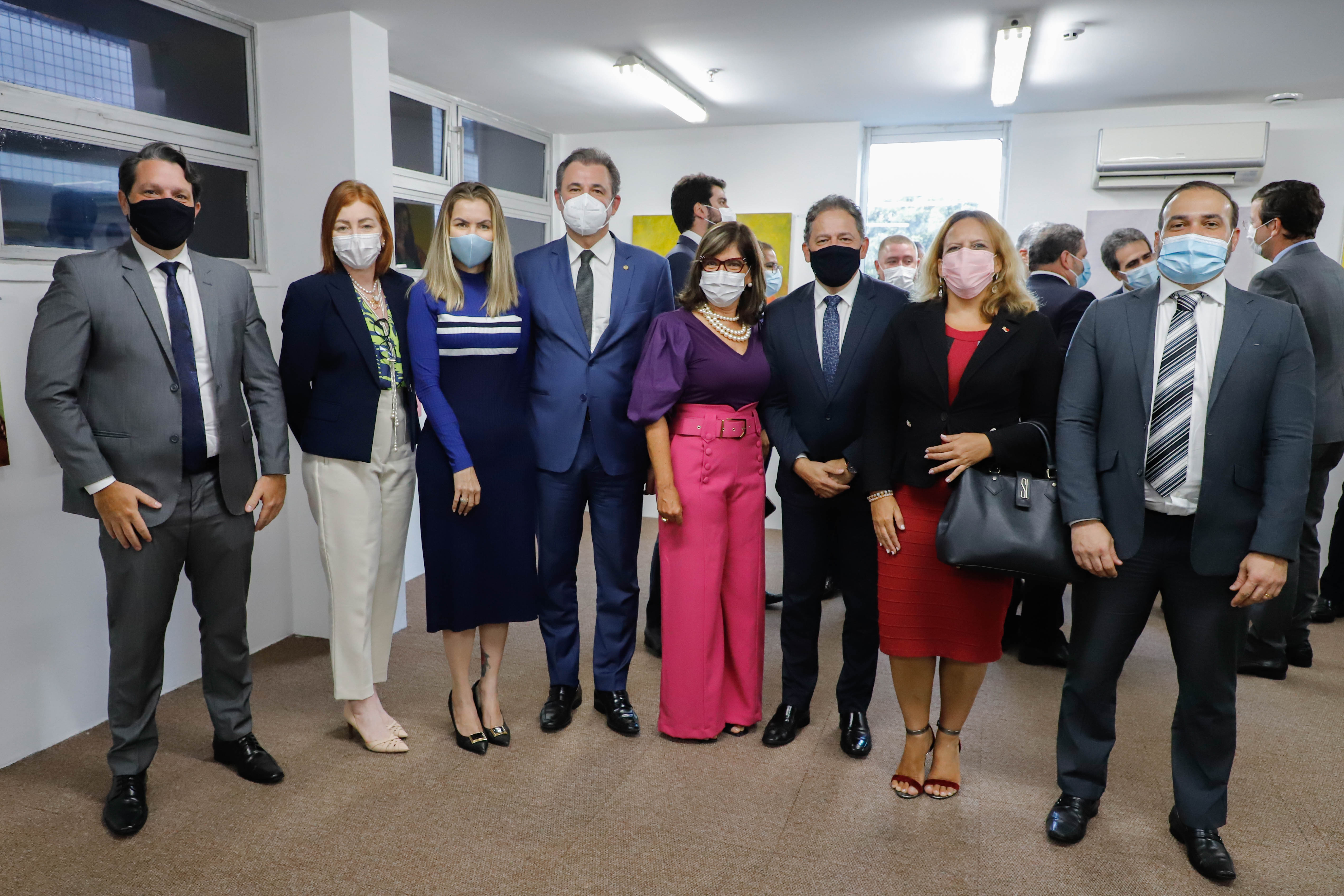 Posse da nova diretoria da Ejud6
