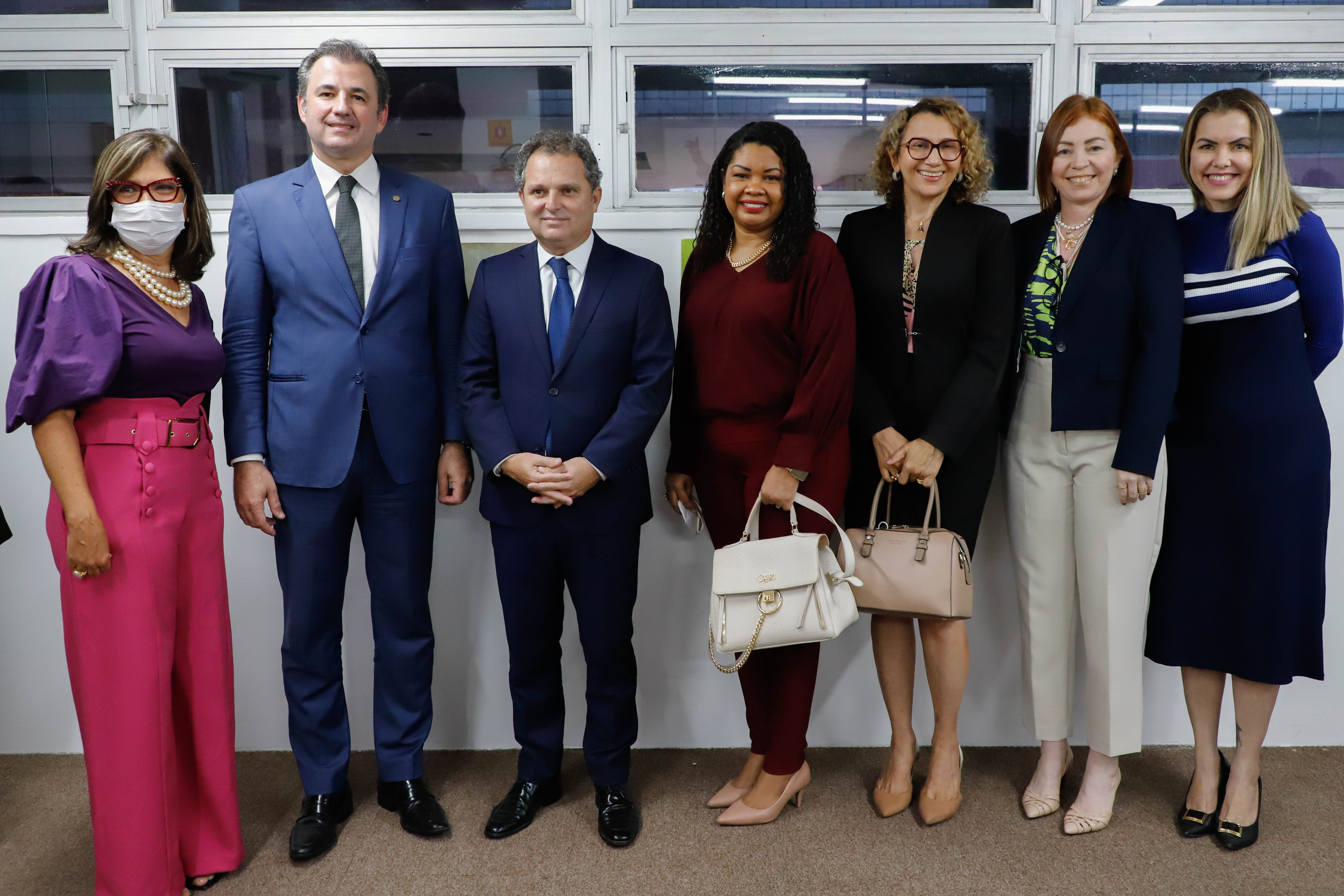 Posse da nova diretoria da Ejud6