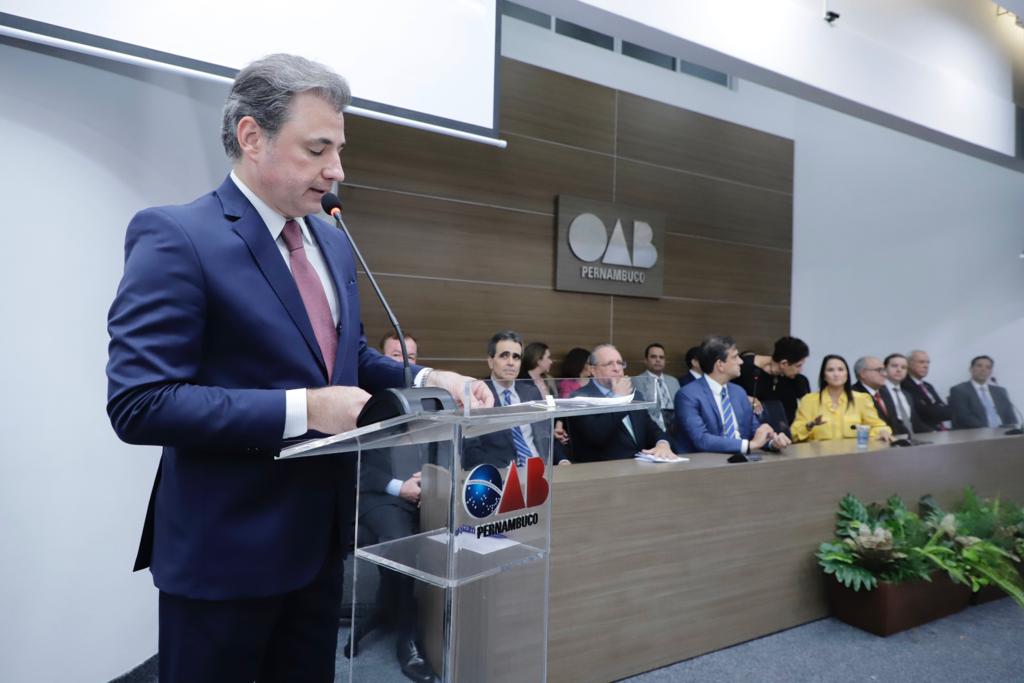 Inaugura&ccedil;&atilde;o do Memorial da Advocacia Fernando Coelho