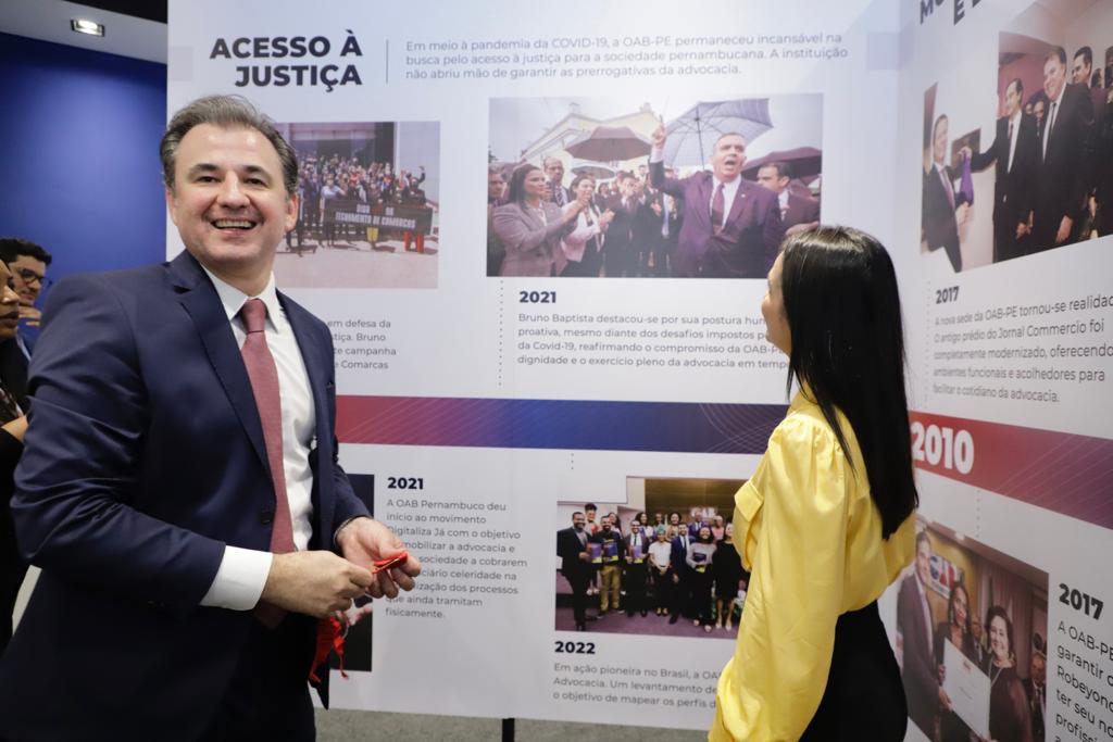 Inaugura&ccedil;&atilde;o do Memorial da Advocacia Fernando Coelho