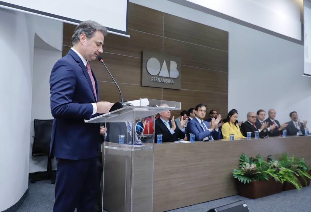 Inaugura&ccedil;&atilde;o do Memorial da Advocacia Fernando Coelho