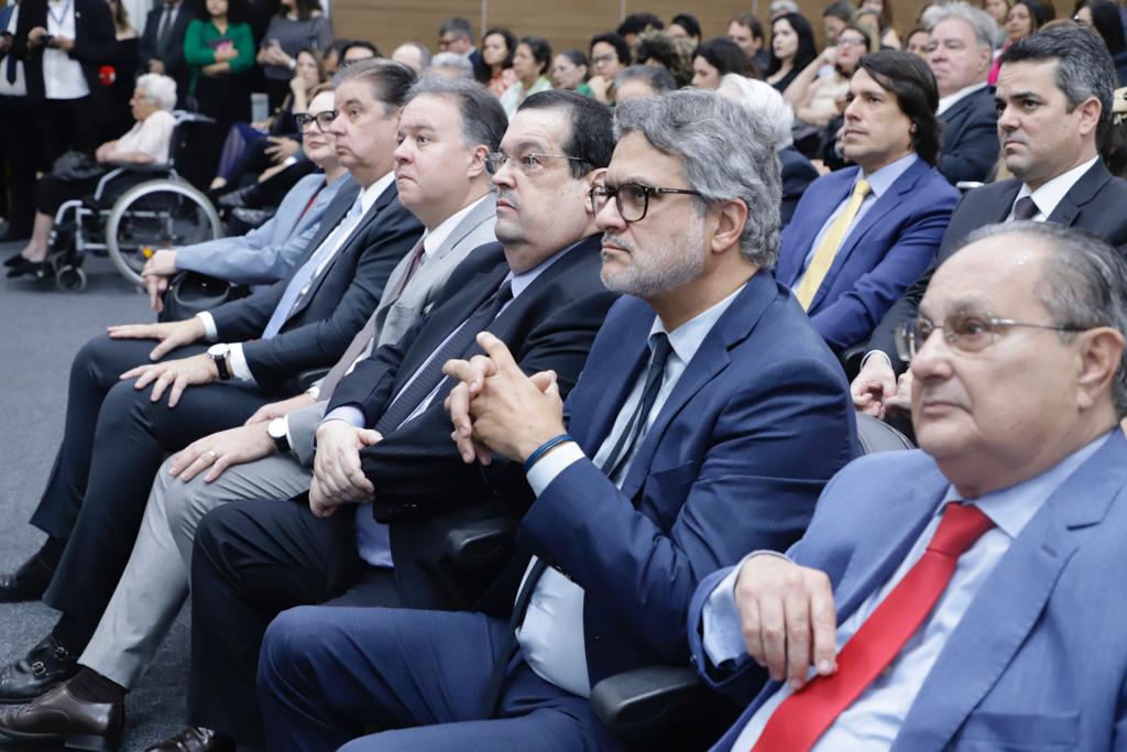 Inaugura&ccedil;&atilde;o do Memorial da Advocacia Fernando Coelho