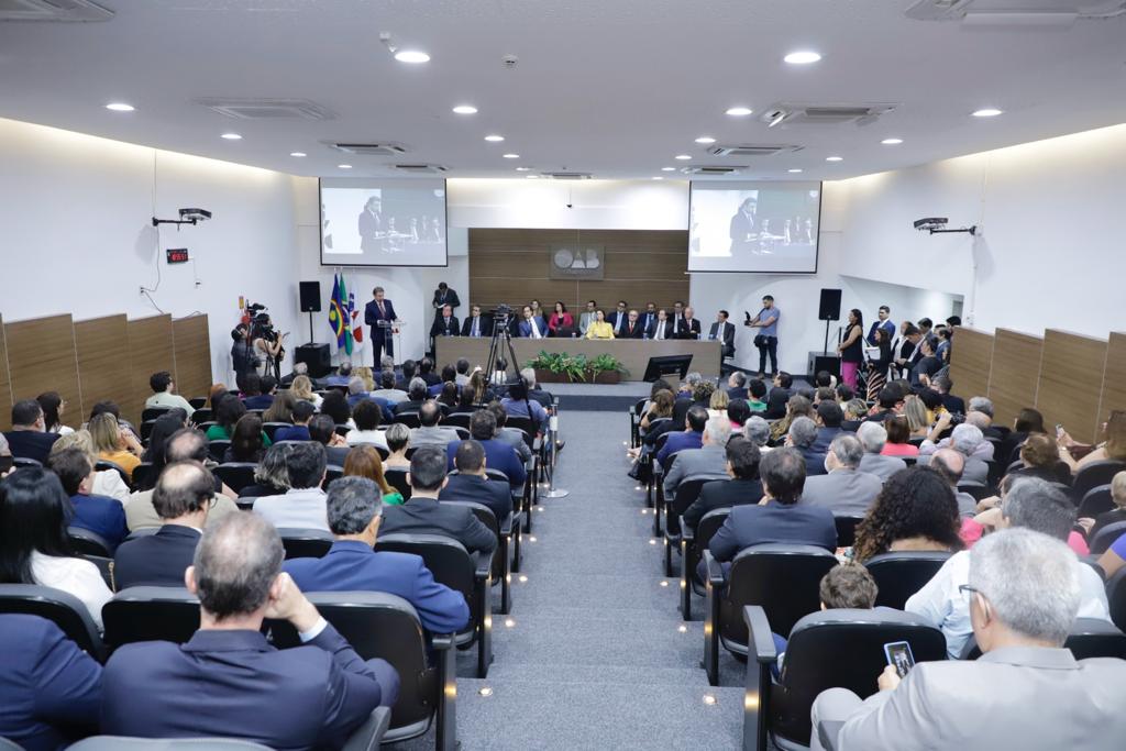 Inaugura&ccedil;&atilde;o do Memorial da Advocacia Fernando Coelho