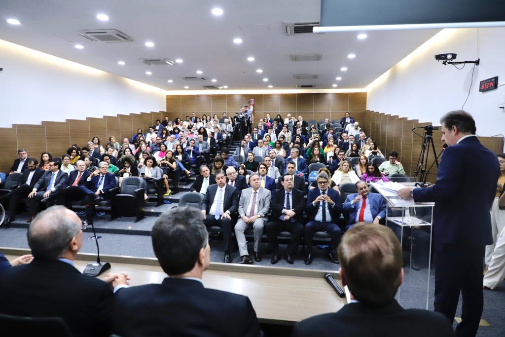 Inaugura&ccedil;&atilde;o do Memorial da Advocacia Fernando Coelho