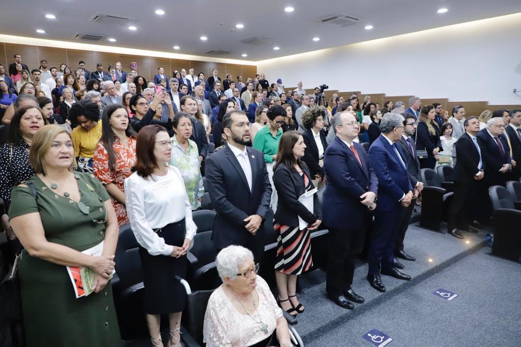 Inaugura&ccedil;&atilde;o do Memorial da Advocacia Fernando Coelho