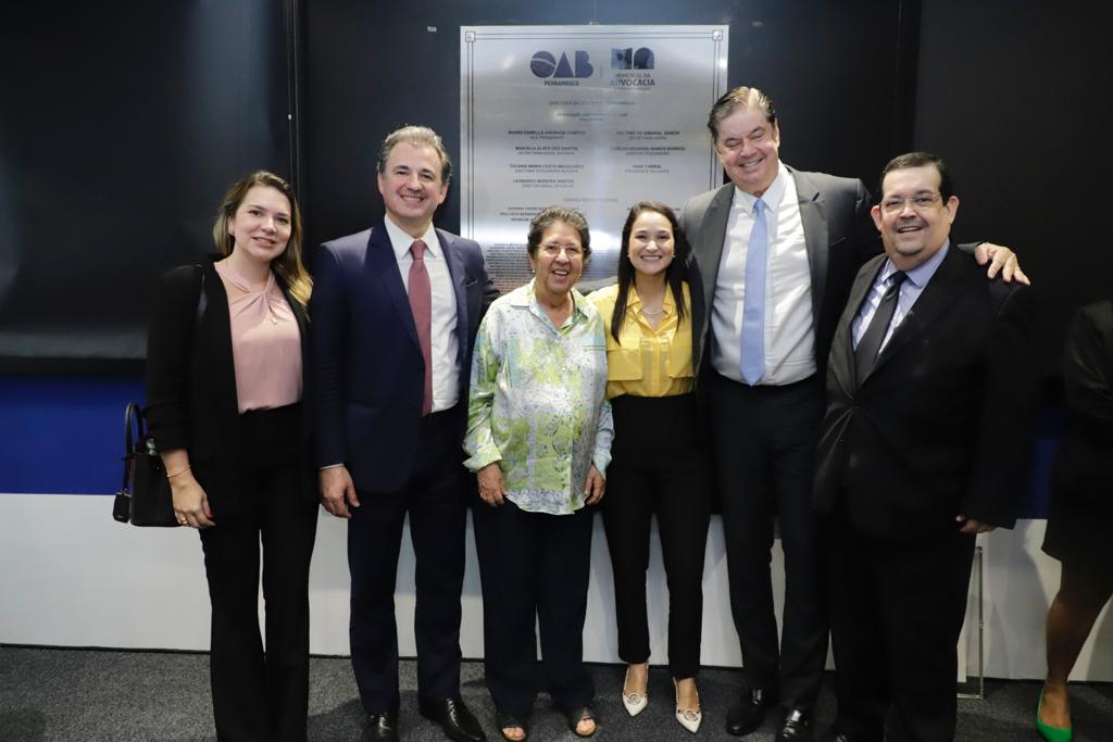 Inaugura&ccedil;&atilde;o do Memorial da Advocacia Fernando Coelho