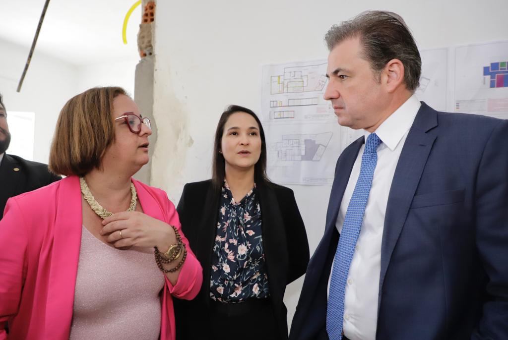 Obras da nova sede da OAB Cabo de Santo Agostinho avan&ccedil;am