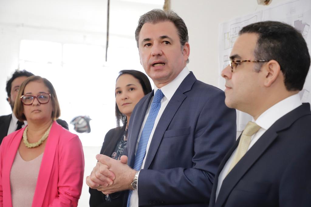 Obras da nova sede da OAB Cabo de Santo Agostinho avan&ccedil;am