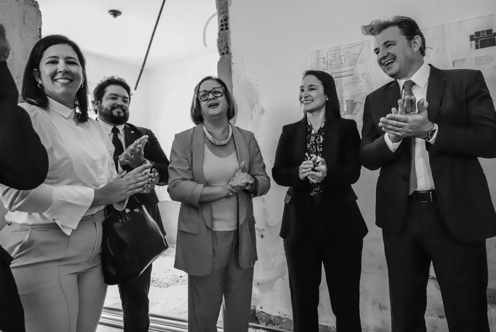 Obras da nova sede da OAB Cabo de Santo Agostinho avan&ccedil;am