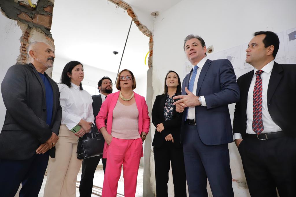 Obras da nova sede da OAB Cabo de Santo Agostinho avan&ccedil;am