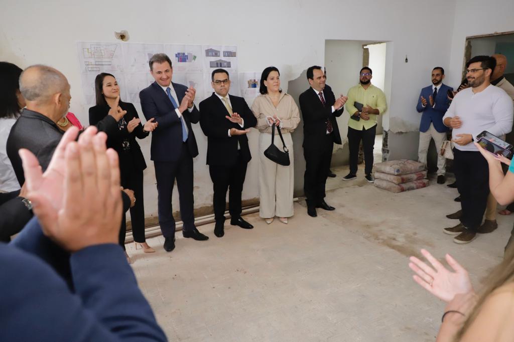 Obras da nova sede da OAB Cabo de Santo Agostinho avan&ccedil;am