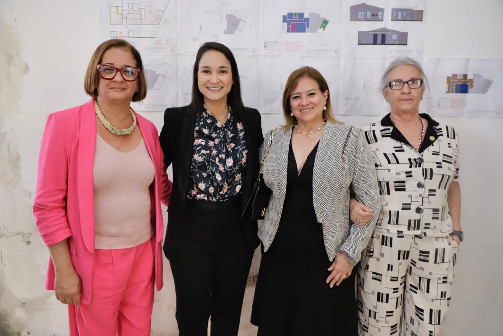 Obras da nova sede da OAB Cabo de Santo Agostinho avan&ccedil;am