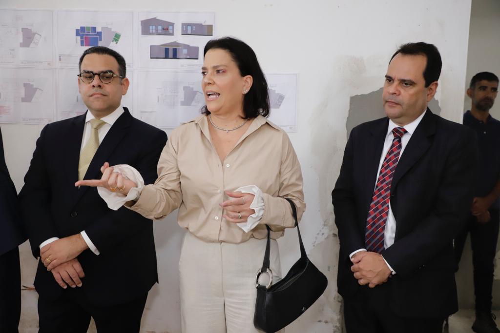 Obras da nova sede da OAB Cabo de Santo Agostinho avan&ccedil;am