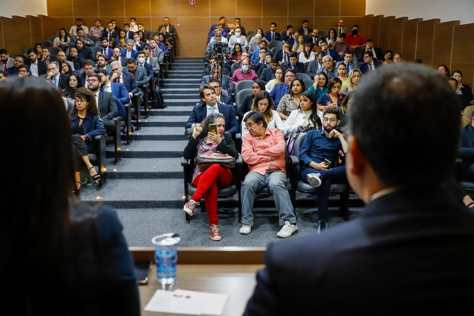 OAB-PE realiza palestra com Alberto Toron